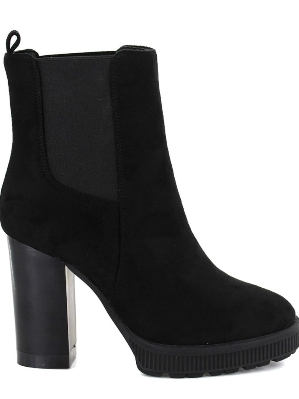 Women's Seven7 Black Munich Platform Boots size 11 NEW